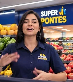 Imagem ilustrativa criada para o case Super Pontes